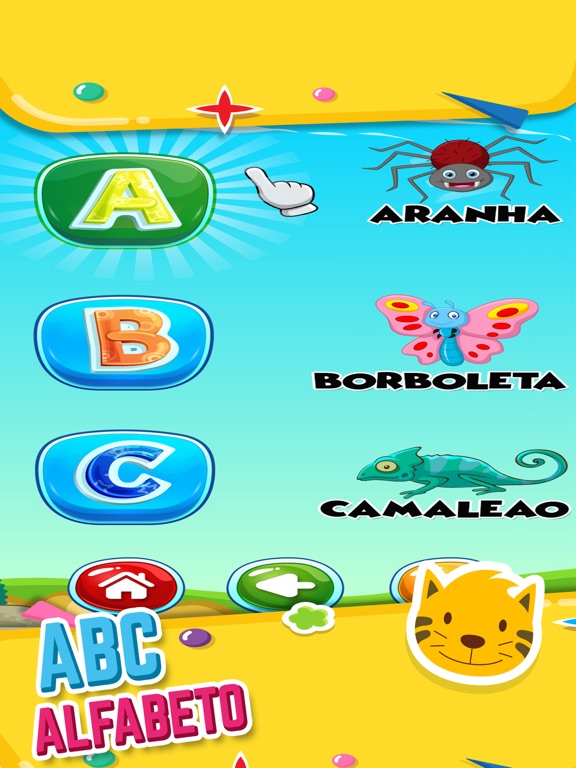 Screenshot #6 pour ABC jogo - alfabeto português