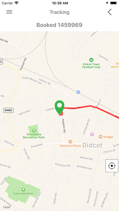 Network Taxis Didcot Oxford Screenshot