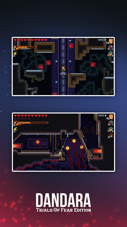 #2. Dandara Trials of Fear Edition (iOS) Által: Raw Fury