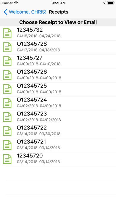 SNAP Parking iPhone screenshot 2 - Travel app