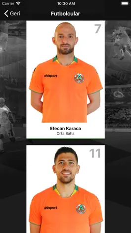 Game screenshot Alanyaspor Kulübü apk