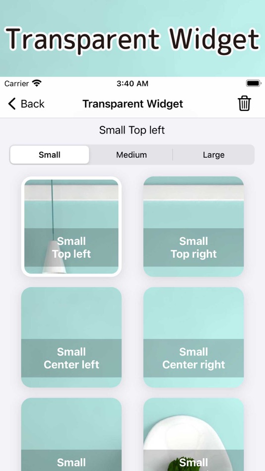 #8. Widgets SD - Photo & Calendar (iOS) 由: Daisuke Suzuki
