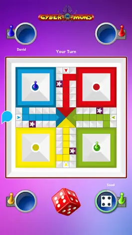 Game screenshot MTT-CYBER Ludo Race mod apk