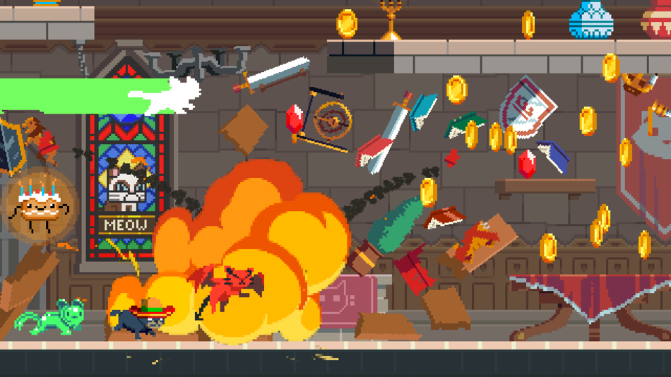 #7. Crashy Cats (iOS) 由: Electric Turtle