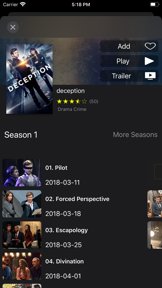 iProTV for iPtv & m3u content screenshot