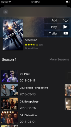 iProTV for iPtv & m3u content screenshot 6