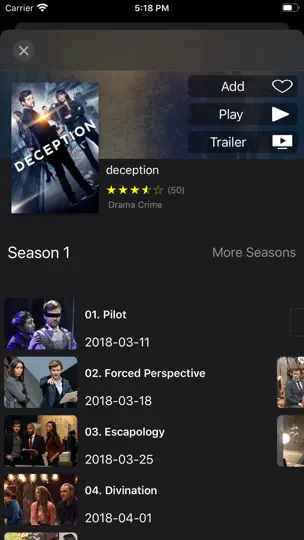 Capture d'écran de IProTV Pour IPtv & M3u sur iPhone 6