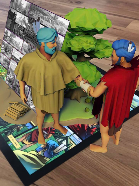 Screenshot #6 pour Arorangi – Augmented Reality