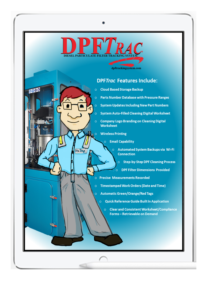 #7. DPFTrac DPF Tracking System (iOS) 由: 21stCenturyArtists.com