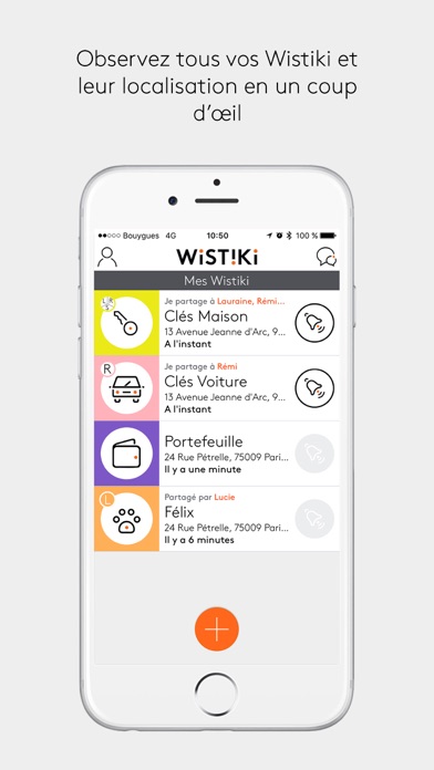 Screenshot #1 pour Wistiki by Starck