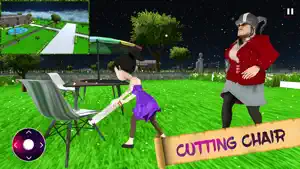 Evil Teacher Spooky 3D Game screenshot 3