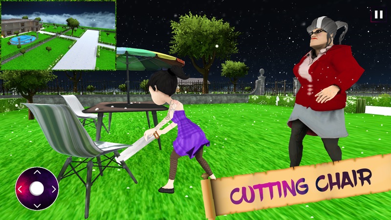 Evil Teacher Spooky 3D Game screenshot 3