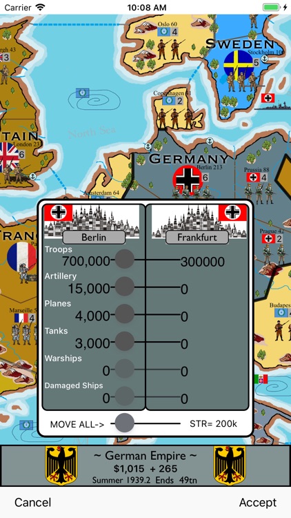 War in Europe screenshot-6