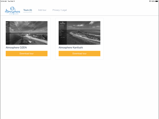 Screenshot #5 pour Atmosphere Hotels & Resorts