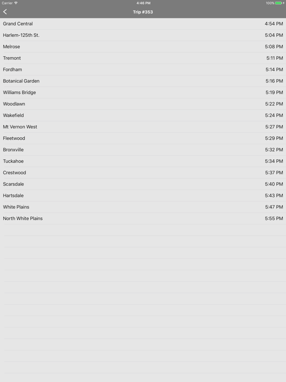 Screenshot #6 pour Metro North Rails