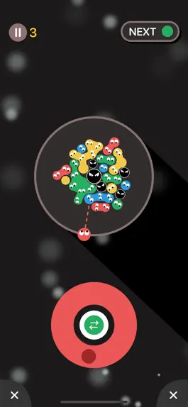 Game screenshot Petri: Blobs from Space! hack