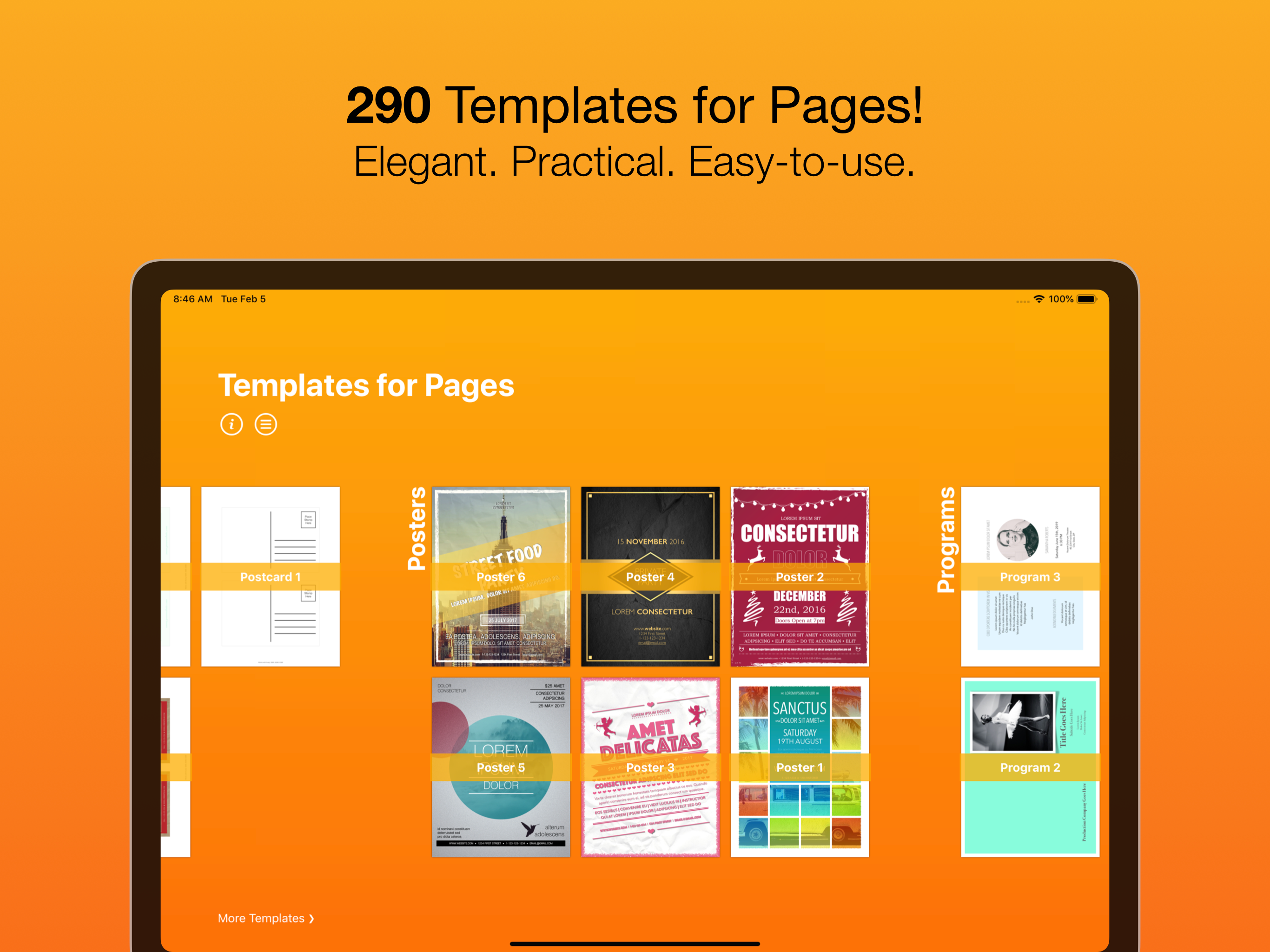 Templates for Pages (Nobody)