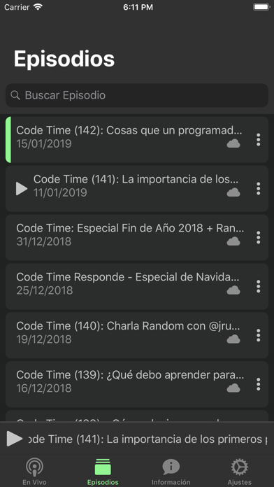 Code Time screenshot 2