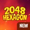 * 2048 HEXAGON  - A Puzzle Game * 