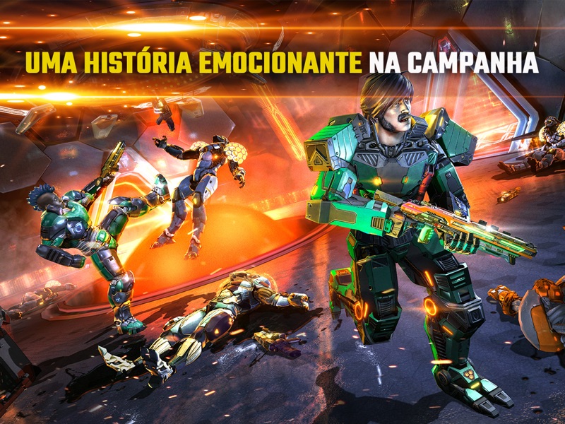 Shadowgun Legends: FPS Shooter screenshot 11