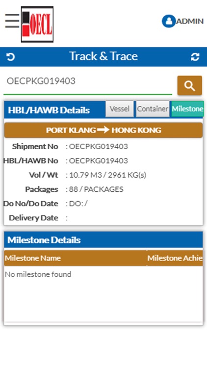 OECL eBooking screenshot-7