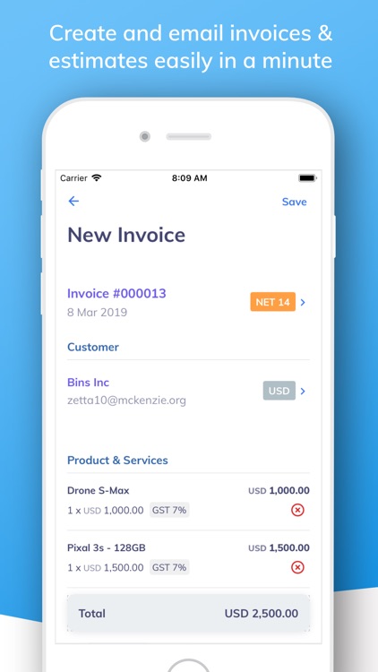Invoicebillity screenshot-3