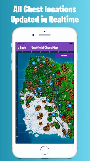 Spawns Map For Fortnite screenshot 1