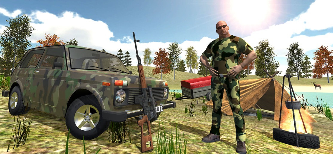 Hunting Simulator 4x4 screenshot