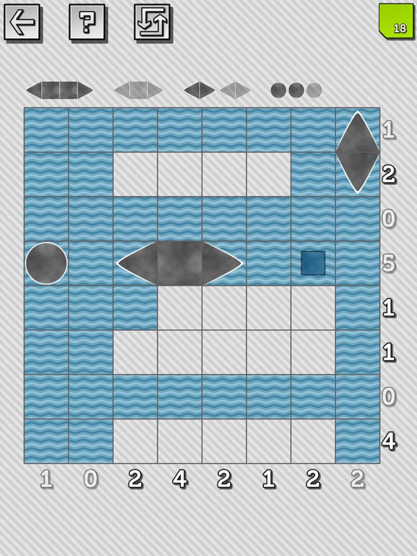 Boats Solitaire Puzzles screenshot 5