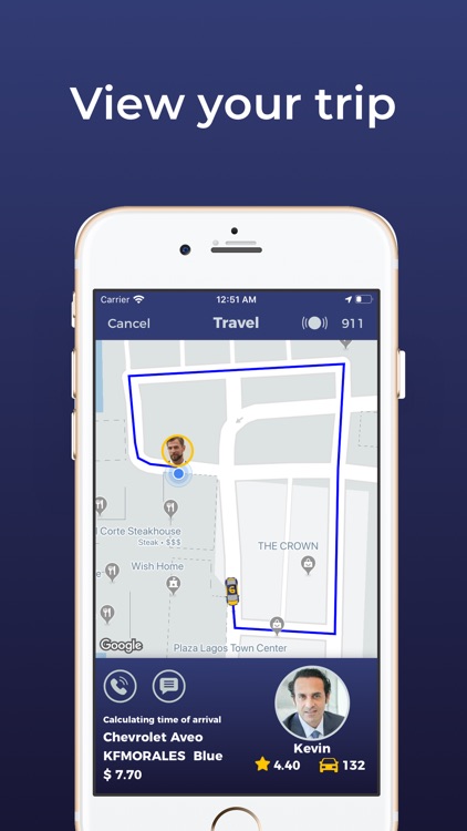 GMe: Decide your taxi price screenshot-3