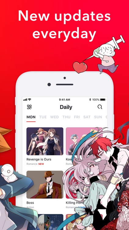 Pocket Comics: Premium Webtoon