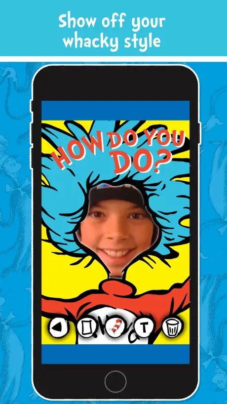 Dr. Seuss Camera