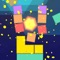 Tap to crush, blast and tumble tower of colorful blocks