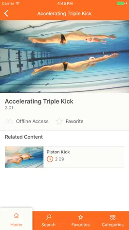 Game screenshot Swim Videos by Fitter & Faster hack