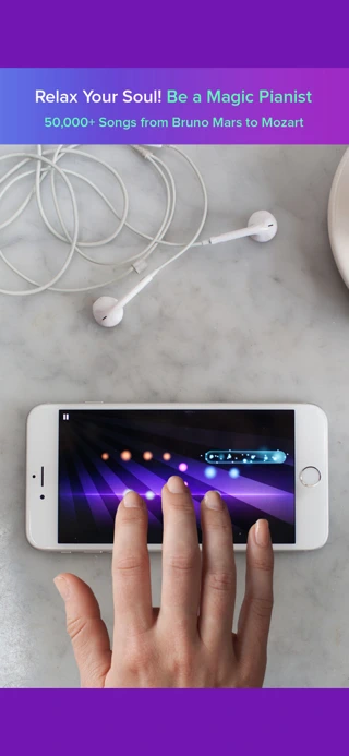 Magic Piano: game by Smule App Store search result