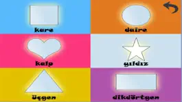 Game screenshot Renkler Şekiller Sayılar apk