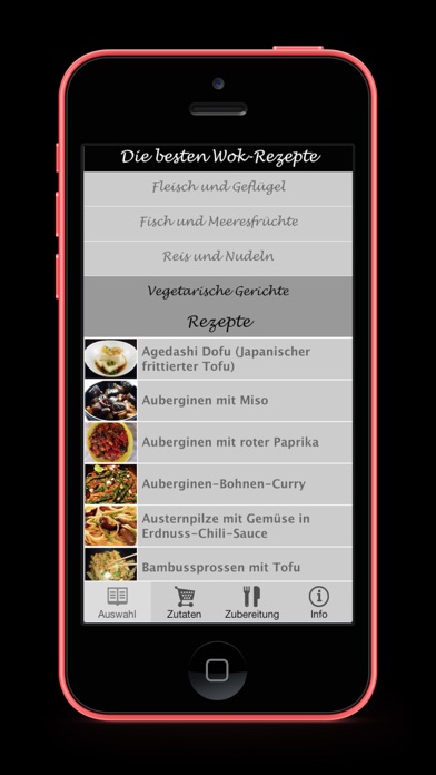 Die besten Wok-Rezepte Screenshot