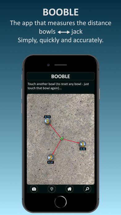 Booble (for petanque game) Screenshot