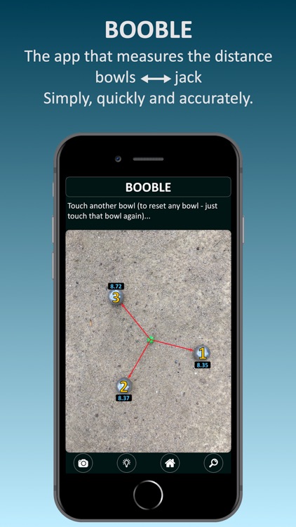Booble (for petanque game) screenshot-0