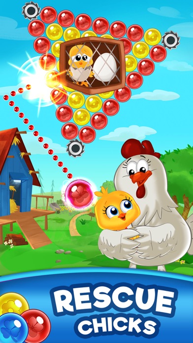 Farm Bubbles Bubble Shooter Game Screenshot 2