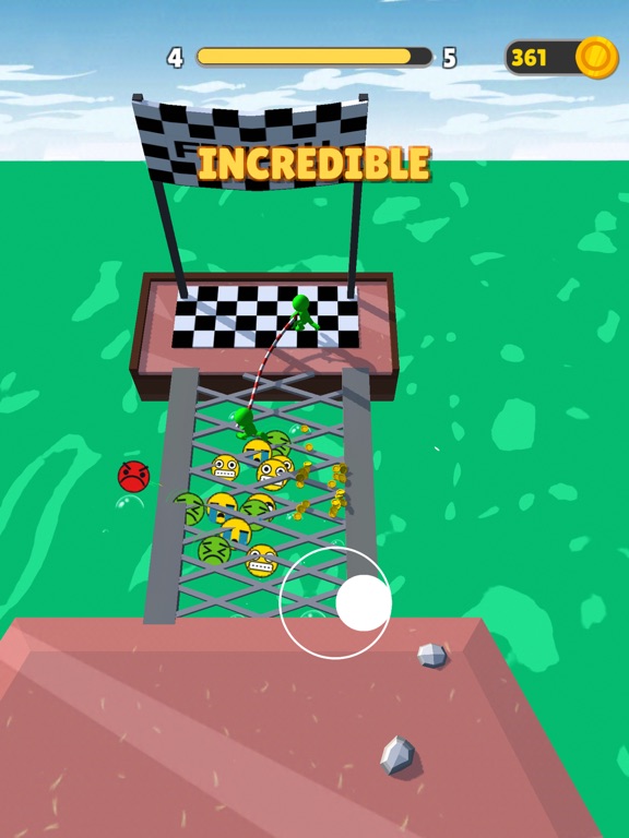 Rope 3D! iPad screenshot