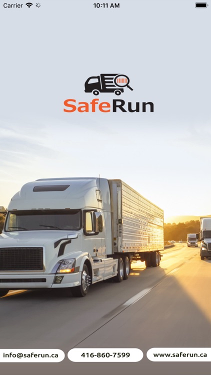 Safe Run Trucking