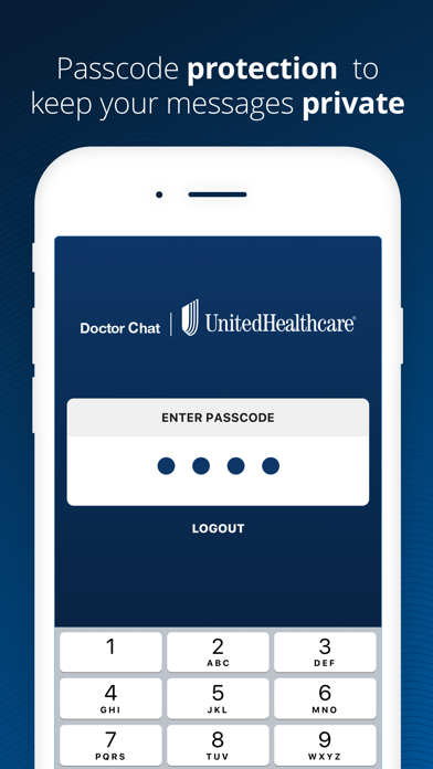 UnitedHealthcare Doctor Chat Screenshot