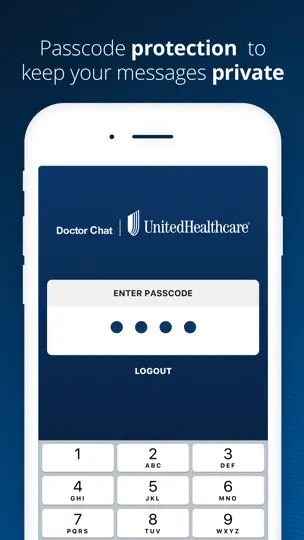 UnitedHealthcare Doctor Chat iPhone Screenshot 5