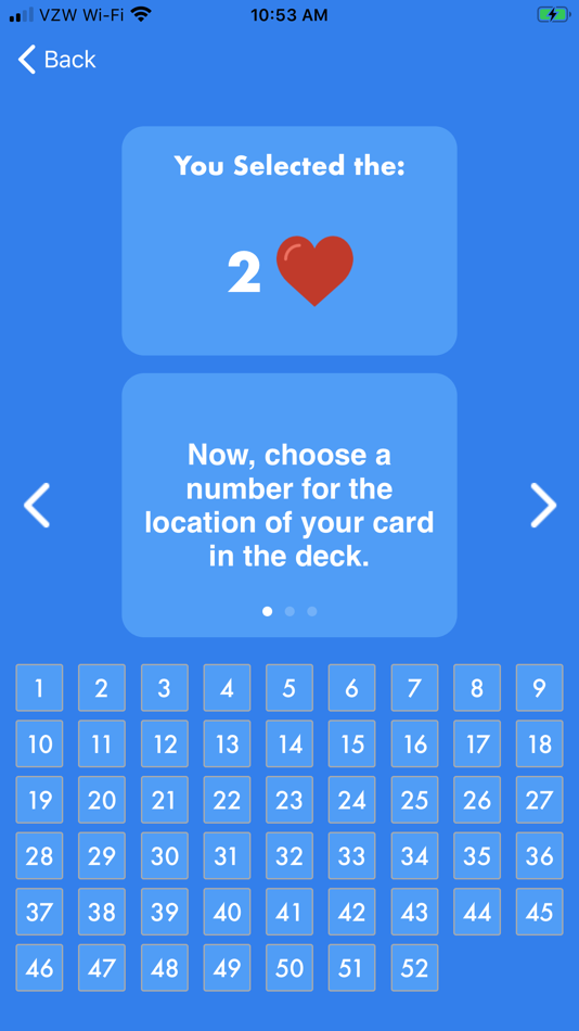 #6. Any Card at Any Number (iOS) 由: A Touch of Magic, Inc.