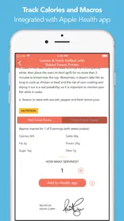 fitmencook - healthy recipes iphone screenshot 4