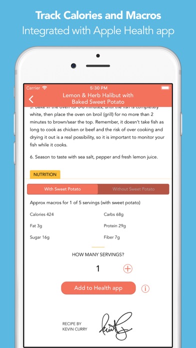 FitMenCook - Healthy Recipes Screenshot