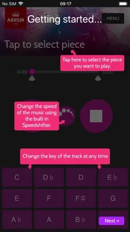 Game screenshot ABRSM Singing Practice Partner apk