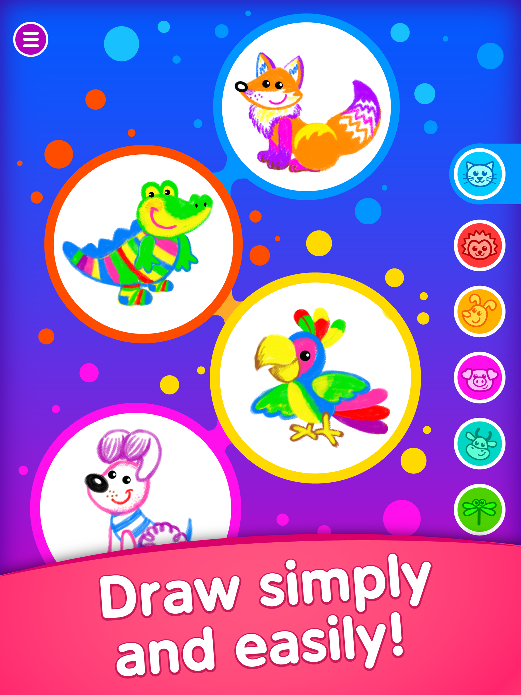 Kids Coloring & Drawing Games screenshot 13