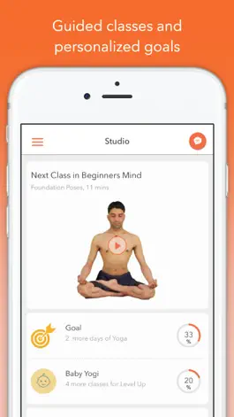 Game screenshot Track Yoga – A Simple Yoga App mod apk